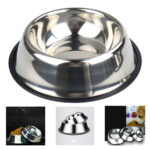 Stainless Steel Pet Bowl - Image 2