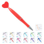Top Heart Ball Pen - Image 2
