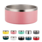64 Oz Stainless Steel Dog Bowl - Image 2