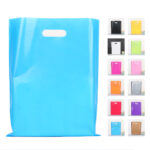 Die Cut Handle Plastic Bag - Image 2