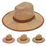 Plastic Straw Hat - Image 2