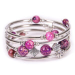 Precious Stone Women Bracelet - Image 2