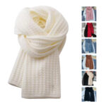 Rib Knit Scarf - Image 2