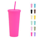22oz Tumbler with Straw - Image 2