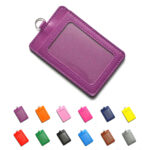 Vertical Style ID Badge Card Holder - Image 2
