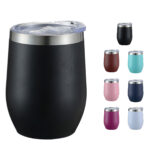 12oz Double Wall Vacuum Insulated Travel Tumbler - Image 2