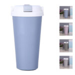 16.9oz Stainless Steel Insulation Tumbler with Straw - Image 2