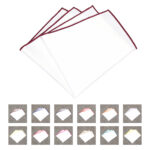Men Cotton Pocket Handkerchief - Image 2