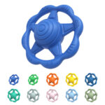 Silicone Baby Soothing Teether Toy - Image 2