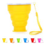 7oz Collapsible Silicone Cup - Image 2
