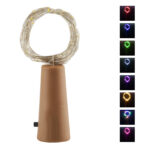 LED Cork String Light Set - Image 2