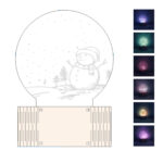 Christmas 3D Led Lamp - Image 2
