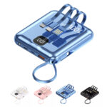 10000 mAh Wireless Mini Power Bank - Image 2