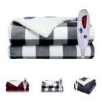Sherpa Fleece Coral Blanket - Image 2
