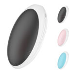 Soccer Shape Rechargeable Hand Warmer with Carrying Pouch - Image 2