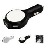 Usb Car Charger with Light - Image 2