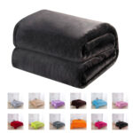 Comfortable Winter Fleece Thermal Blanket - Image 2