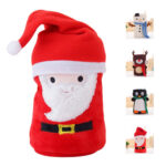 Christmas Collapsible Portable Blanket - Image 2