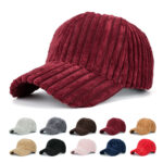 Corduroy Baseball Cap