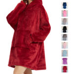 Unisex Cozy Wearable Oversized Blanket - Image 2