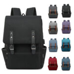 Vintage Laptop Backpack - Image 2
