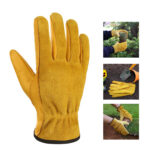 Leather Work Gloves - Image 2