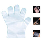 Plastic Poly PE Gloves - Image 2