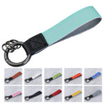 Genuine Leather Keychain - Image 2