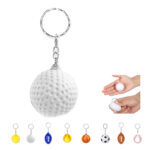 Stress Reliever with Key Chain - Image 2