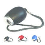 Mini LED Projection Clock Keychain - Image 2