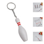 Bowling Pin Sport Keychain - Image 2
