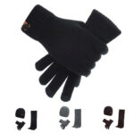 Scarf with Gloves and Hat - Image 2