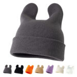 Female Knitted Hat - Image 2