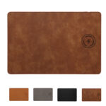 Leather Qi Wireless Charging Mouse Mat - Image 2