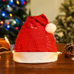 Santa Sequin Hat - Image 7