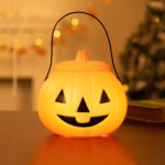 Led Halloween Pumpkin Lantern - Image 8
