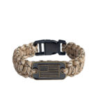 Outdoor Paracord Survival Bracelet - Image 9