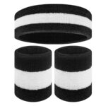 Sports Headband Wristband Set - Image 18
