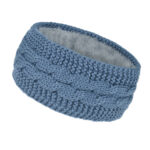 Knitted Hair Cap with Fleece Lining - Image 2