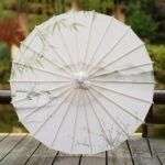 Bride Party Paper Umbrella - Image 2