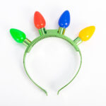 Holiaday LED Light Up Bulb Headband - Image 6