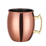18oz Stainless Steel Moscow Mule Mug - Image 9