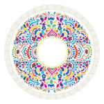 Round Beach Towel - Image 8