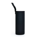 Leather Coffee Cup Sleeve with Handle - Image 10