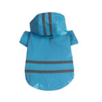 Reflective Pu Pet Dog Raincoat - Image 8