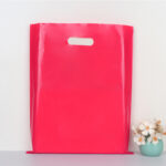 Die Cut Handle Plastic Bag - Image 15