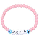 Letter Beaded Bracelet - Image 9