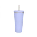 17oz Stainless Steel Tumbler With Gold Border Lid - Image 16