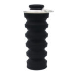 17oz Silicone Portable Collapsible Outdoor Sport Water Bottle - Image 12