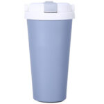 16.9oz Stainless Steel Insulation Tumbler with Straw - Image 11